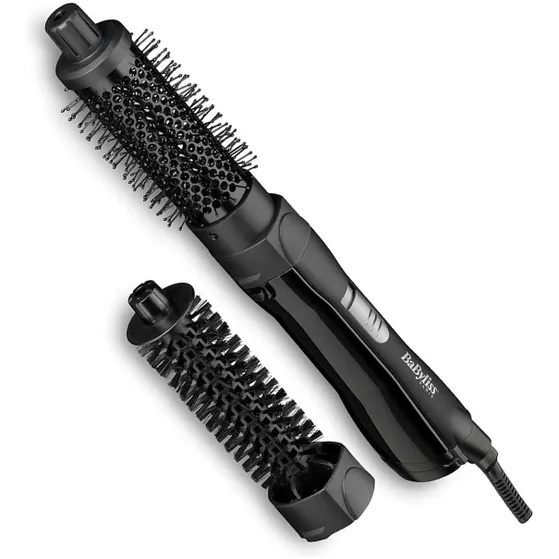 BaByliss AS82E Shape & Smooth Fohnborstel Zwart