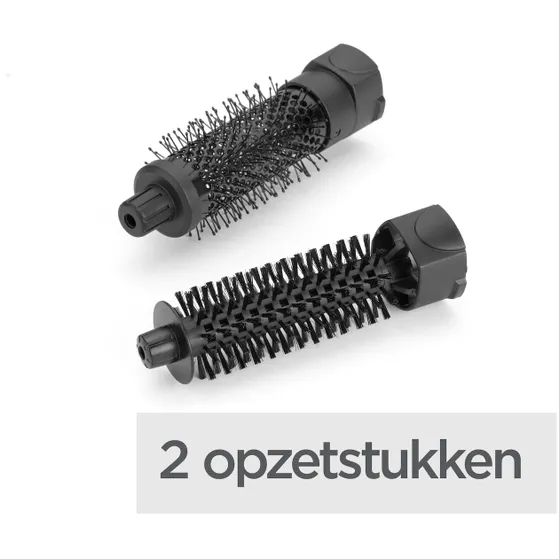 BaByliss AS82E Shape & Smooth Fohnborstel Zwart