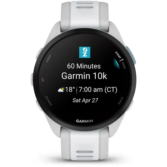 Garmin Forerunner 165 Music, GPS, WiFi Grijs
