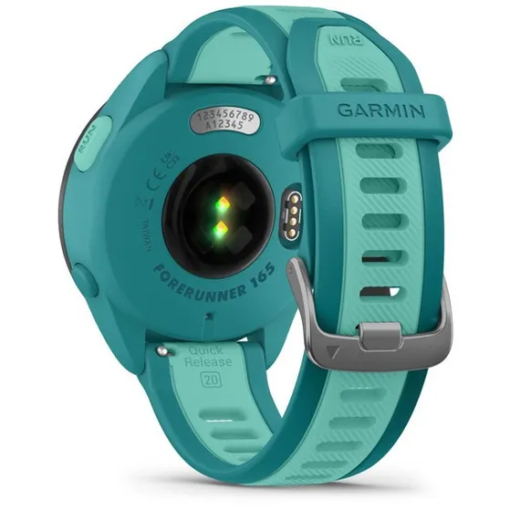 Garmin Forerunner 165 Music, GPS, WiFi Turquoise