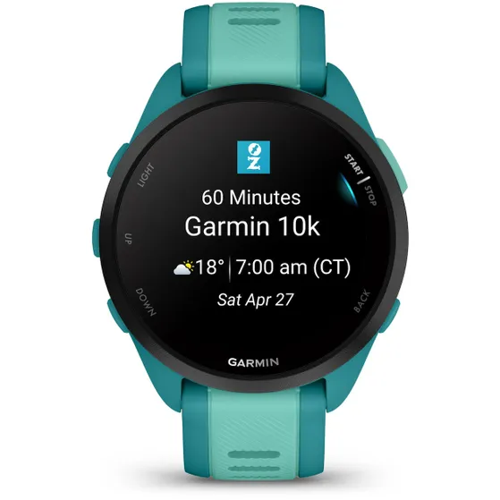 Garmin Forerunner 165 Music, GPS, WiFi Turquoise
