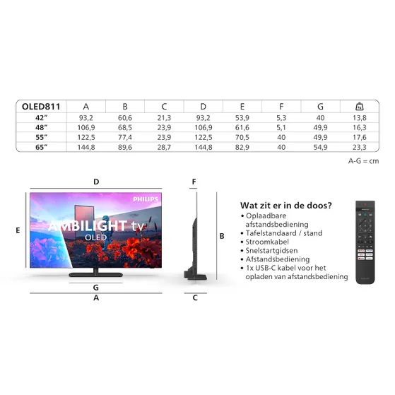 Philips 48OLED811 (2026)