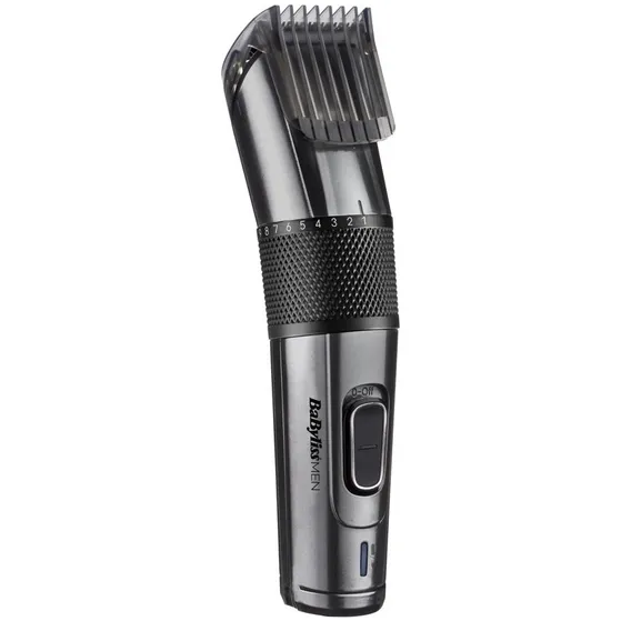Babyliss E978E Carbon Titanium Tondeuse Zwart