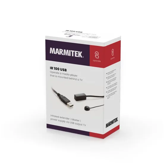 Marmitek MARMITEKIR100US Grijs