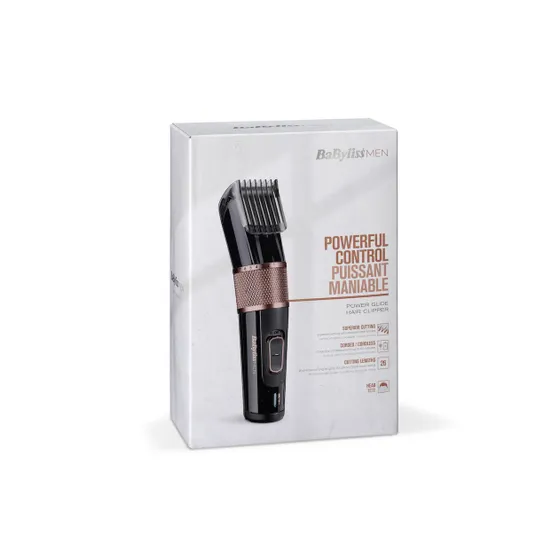 Babyliss E974E Power Glide Tondeuse Zwart