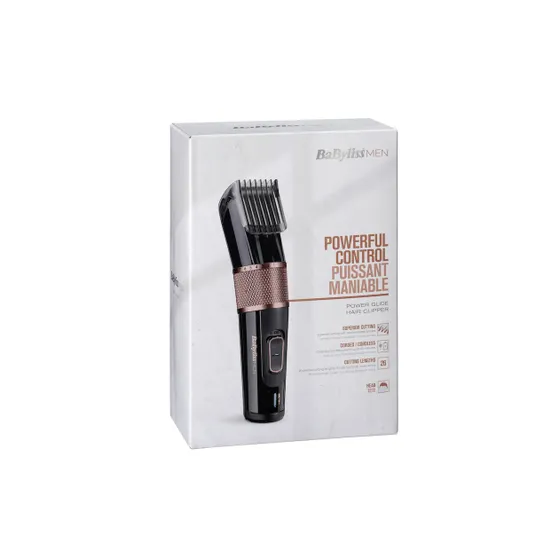 Babyliss E974E Power Glide Tondeuse Zwart