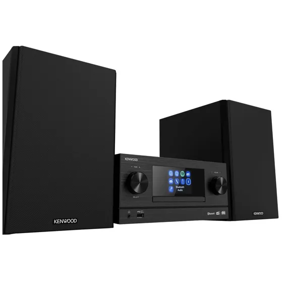 Kenwood M-9000 Zwart