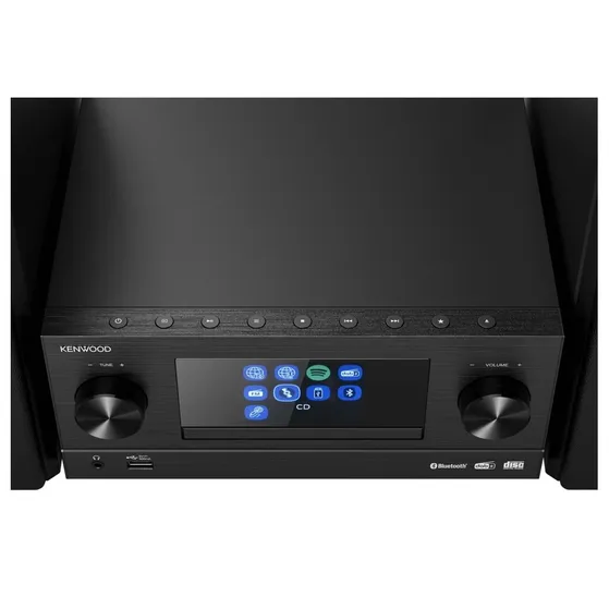 Kenwood M-9000 Zwart