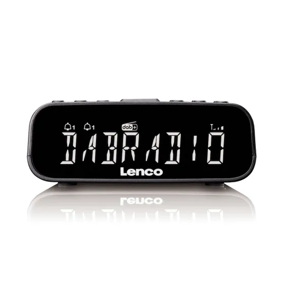 Lenco CR-606BK Zwart