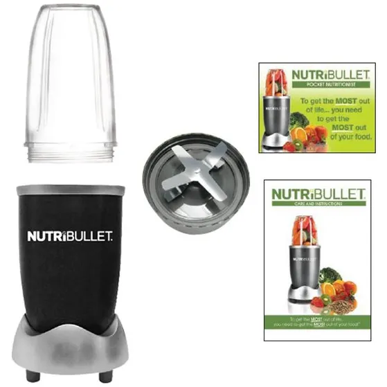Nutribullet Zwart 600W 5-delig