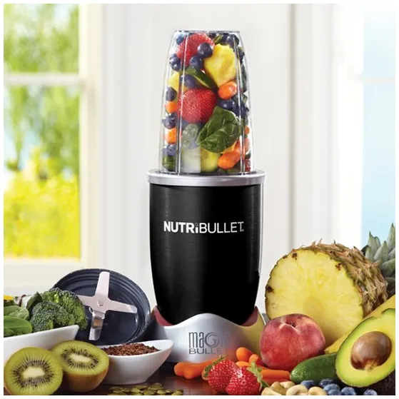 Nutribullet Zwart 600W 5-delig