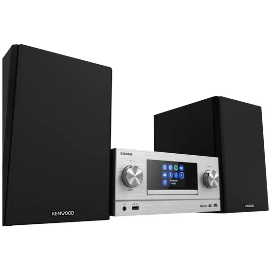 Kenwood M-9000 Zilver