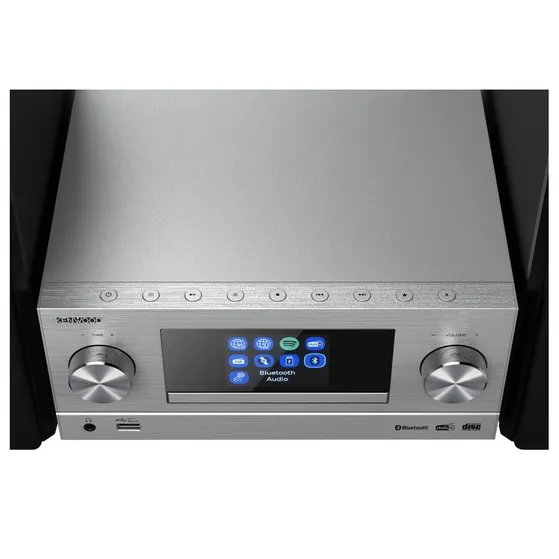 Kenwood M-9000 Zilver