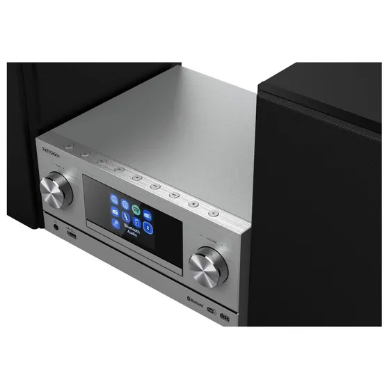 Kenwood M-9000 Zilver