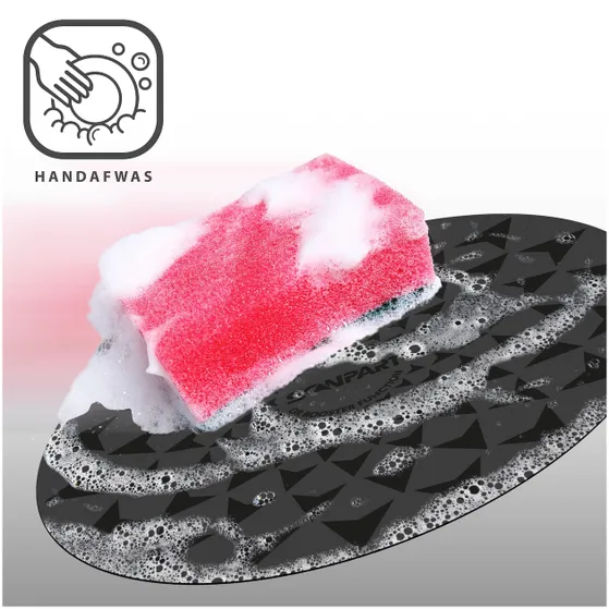 Scanpart Inductie beschermmatjes set 2x20/2x26cm