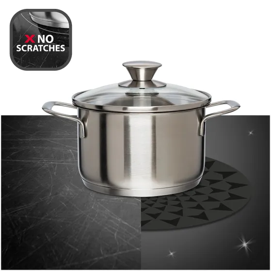 Scanpart Inductie beschermmatjes set 2x20/2x26cm