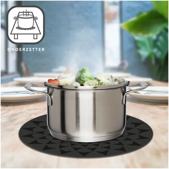 Scanpart Inductie beschermmatjes set 2x20/2x26cm