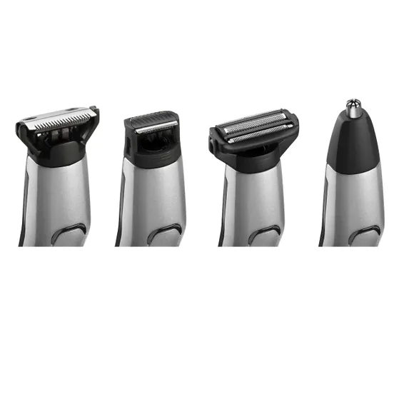 Babyliss MT861E 11 in 1 Titanium Waterproof Multi trimmer Zwart