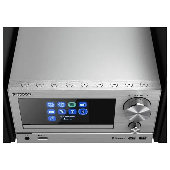 Kenwood M-7000 Zilver