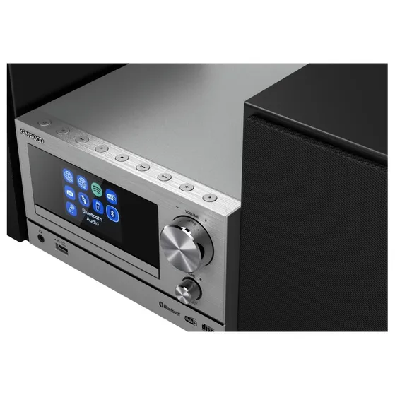 Kenwood M-7000 Zilver