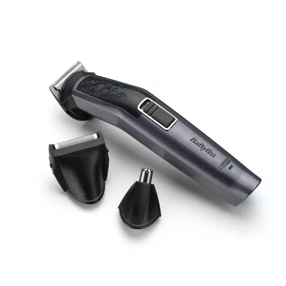 BaByliss MT727E 10 in 1 Carbon Titanium Multi Trimmer Zwart
