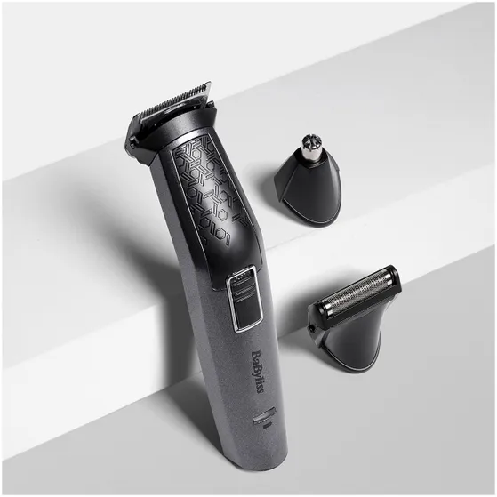 BaByliss MT727E 10 in 1 Carbon Titanium Multi Trimmer Zwart