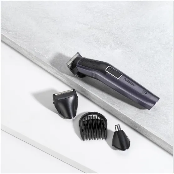 BaByliss MT727E 10 in 1 Carbon Titanium Multi Trimmer Zwart