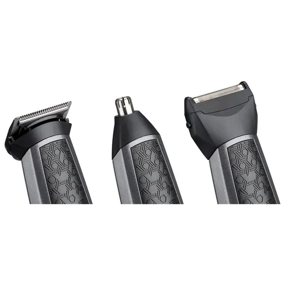 Babyliss MT727E 10 in 1 Carbon Titanium Multi Trimmer Zwart