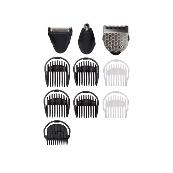 Babyliss MT727E 10 in 1 Carbon Titanium Multi Trimmer Zwart