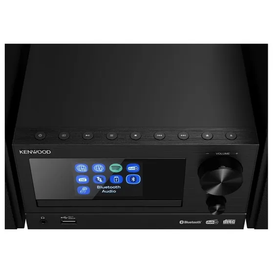 Kenwood M-7000 Zwart