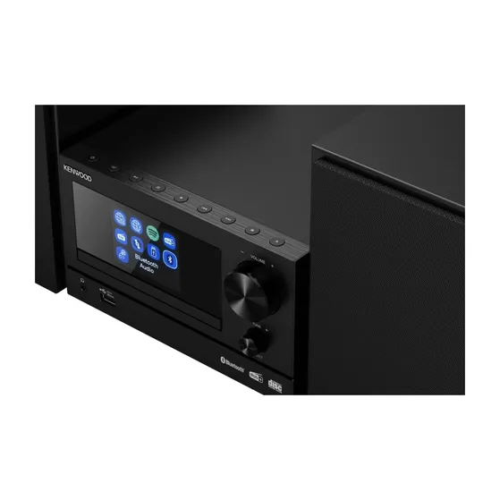 Kenwood M-7000 Zwart