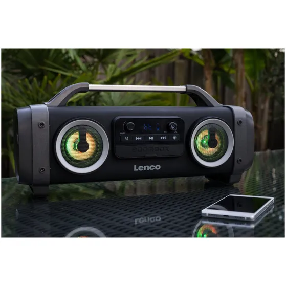 Lenco SPR-100BK Zwart