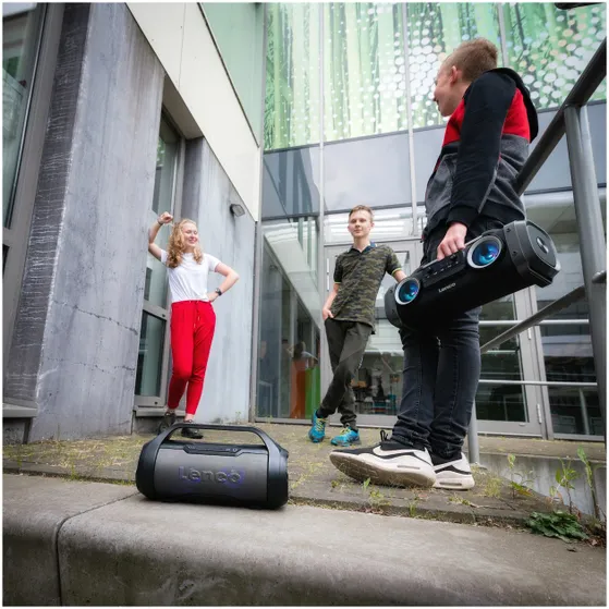 Lenco SPR-100BK Zwart