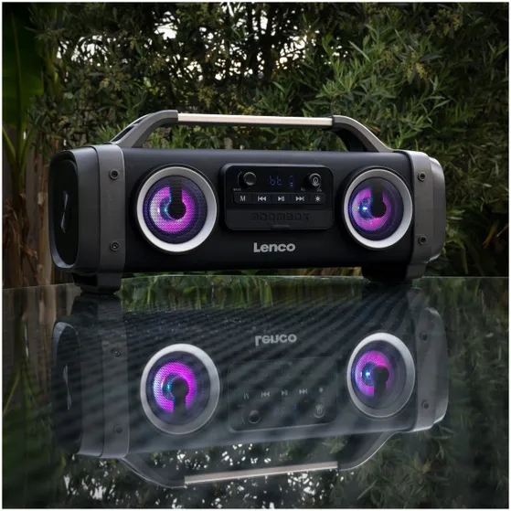 Lenco SPR-100BK Zwart