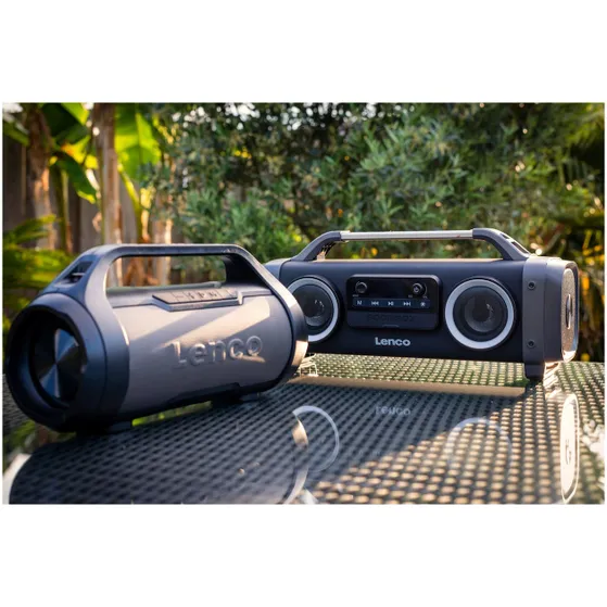 Lenco SPR-100BK Zwart