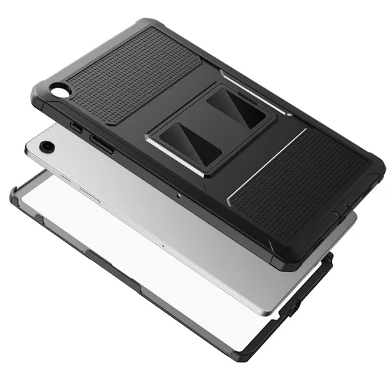 Accezz Rugged Back Case Samsung Galaxy Tab A9 Plus Zwart