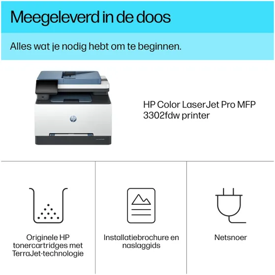 HP Color LaserJet Pro MFP 3302fdw