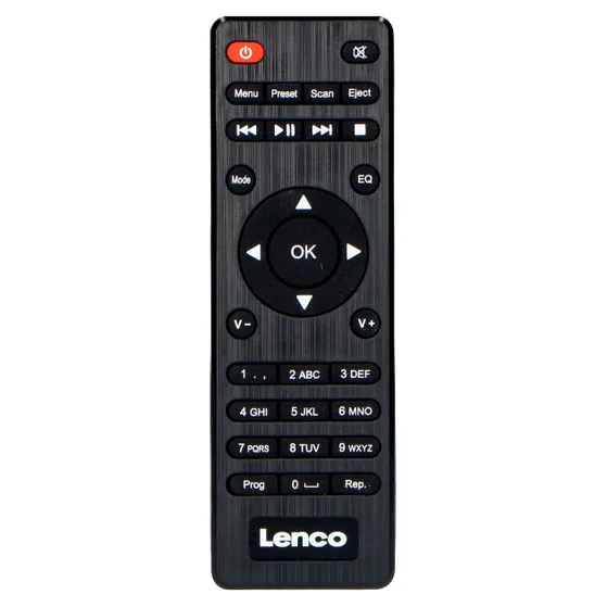 Lenco DIR-261BK Zwart