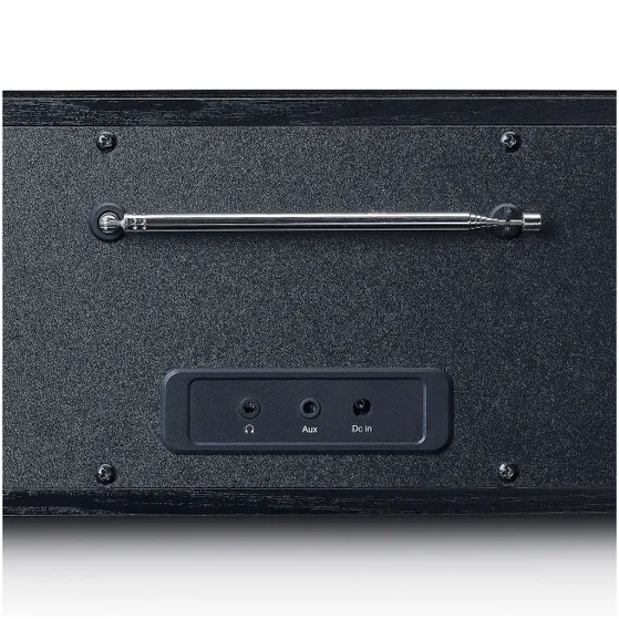 Lenco DIR-261BK Zwart