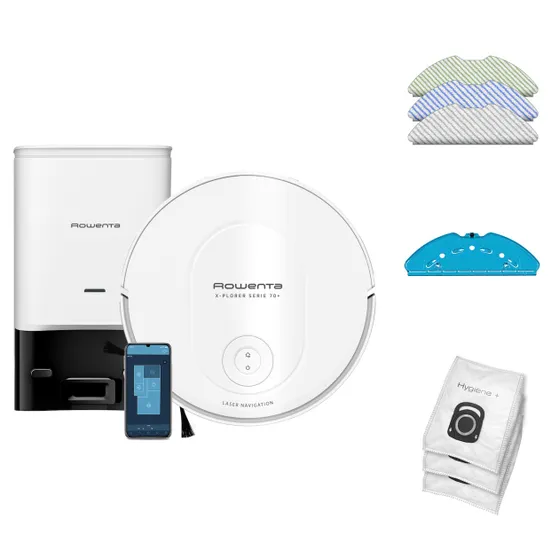 Rowenta RR8497 X-PLORER SERIE 70+