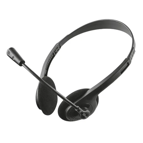 Trust Primo Chatheadset Zwart