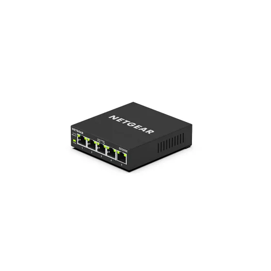 Netgear GS305E Zwart