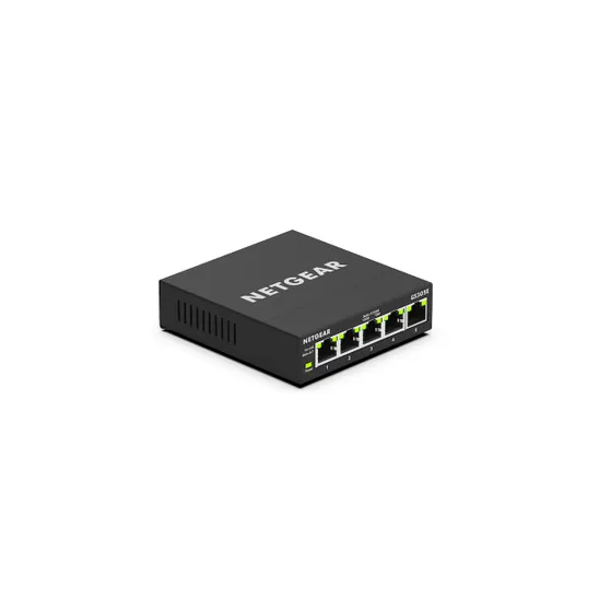 Netgear GS305E Zwart