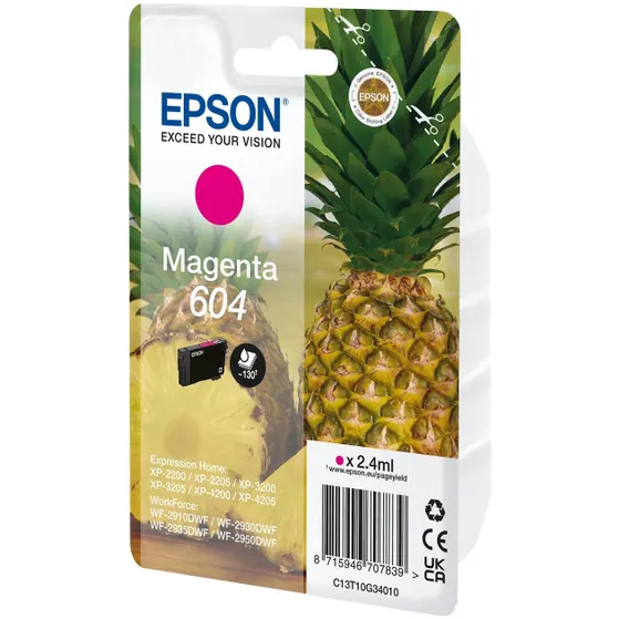 Epson 604 Cartridge Magenta