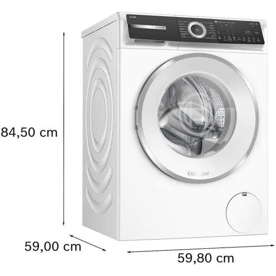 Bosch WGH246A9NL EXCLUSIV