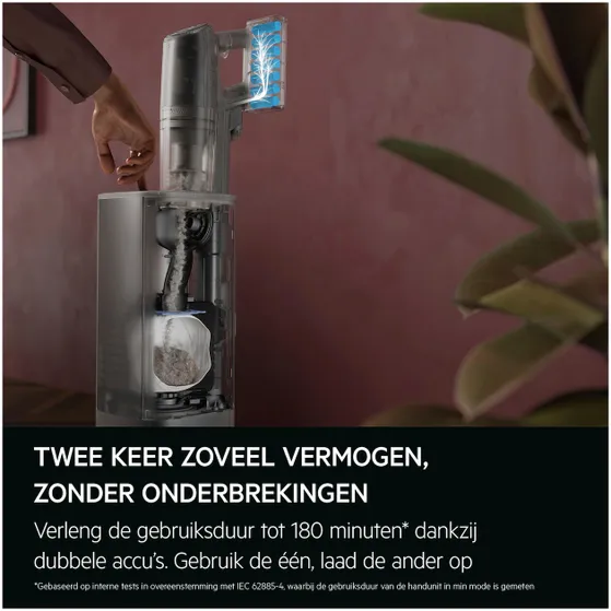 AEG AP83A25XNX Donkergrijs