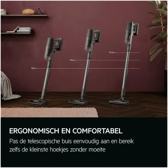 AEG AP83A25XNX Donkergrijs