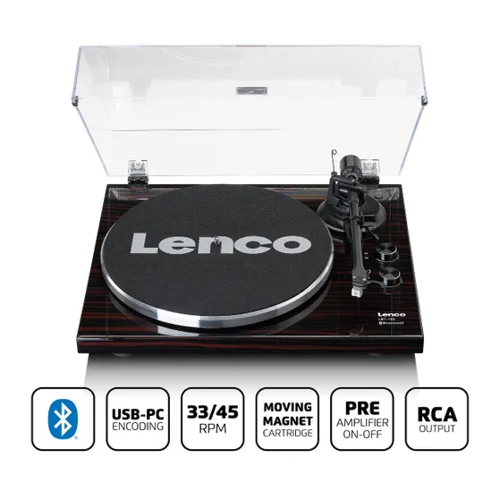 Lenco LBT-189WA Zwart