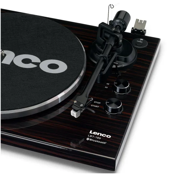 Lenco LBT-189WA Zwart