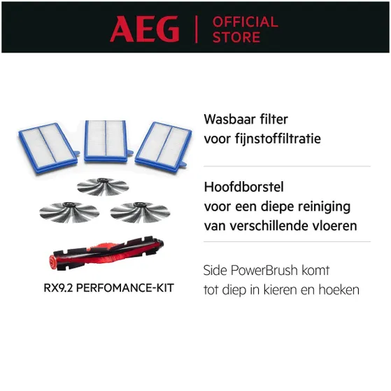 AEG RX9.2 / Performance Kit